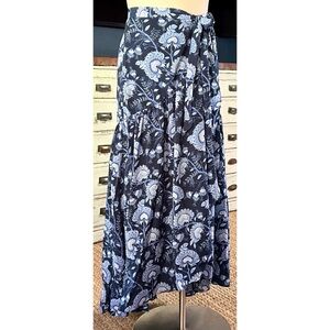 Anthropologie Hutch Wrap Skirt XL